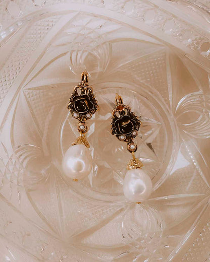 The Val d'Orcia Earrings (That's Amore Edition)
