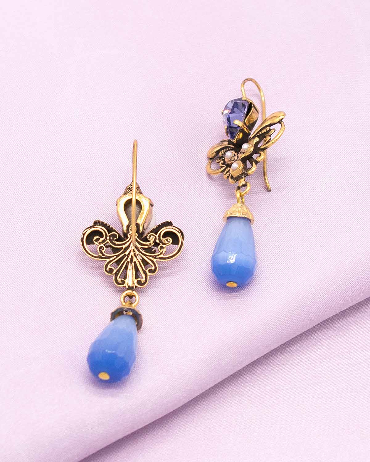 The Firenze Earrings (Tuscan Glimmer Edition)