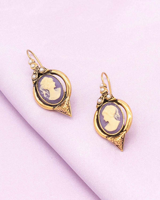 The Pienza Earrings (Tuscan Glimmer Edition)