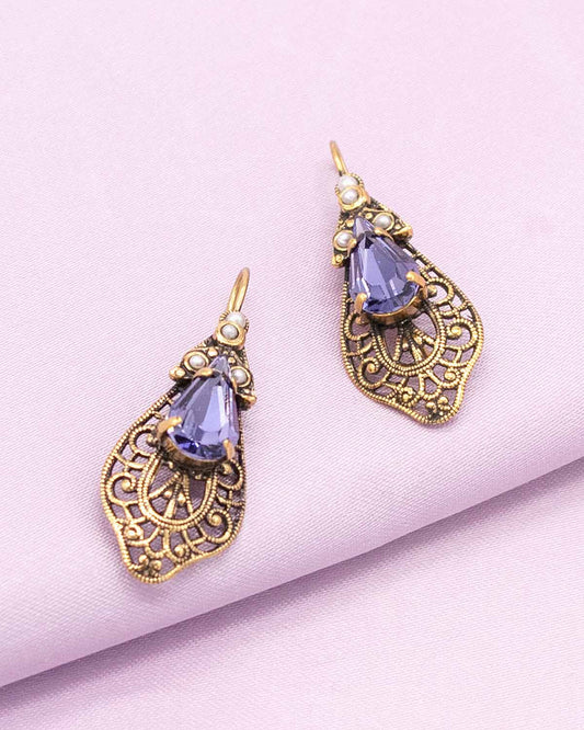 The Bolgheri Earrings (Tuscan Glimmer Edition)