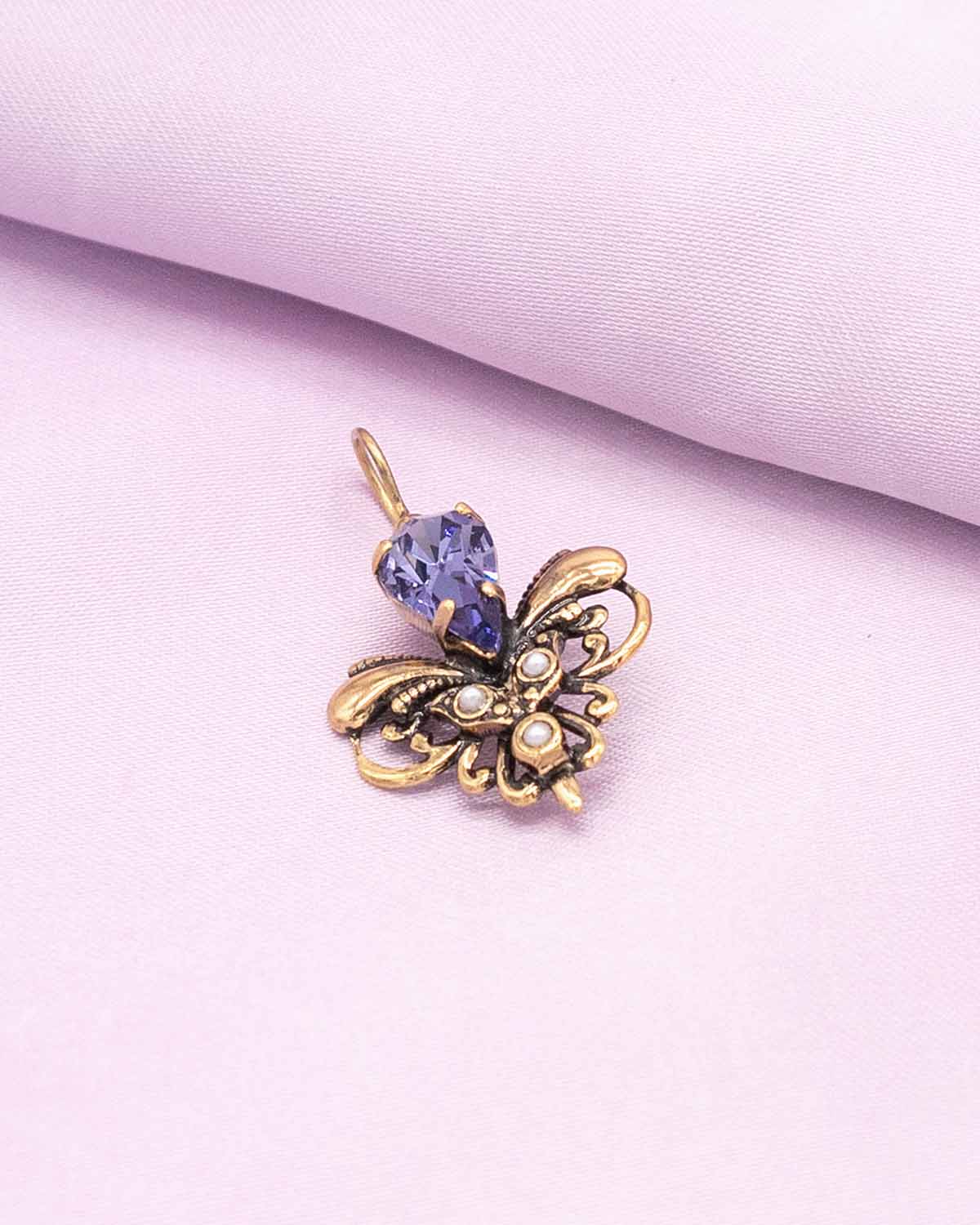 The Giglio Earrings (Tuscan Glimmer Edition)