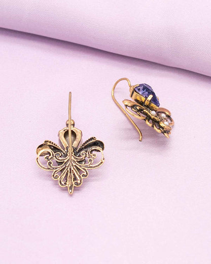 The Giglio Earrings (Tuscan Glimmer Edition)