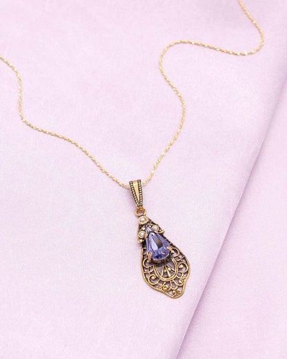 The Bolgheri Necklace Set (Tuscan Glimmer Edition)