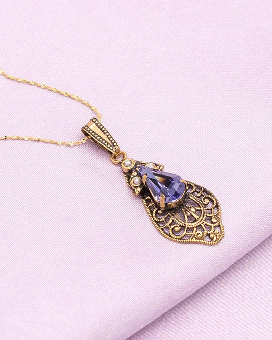 The Bolgheri Necklace (Tuscan Glimmer Edition)