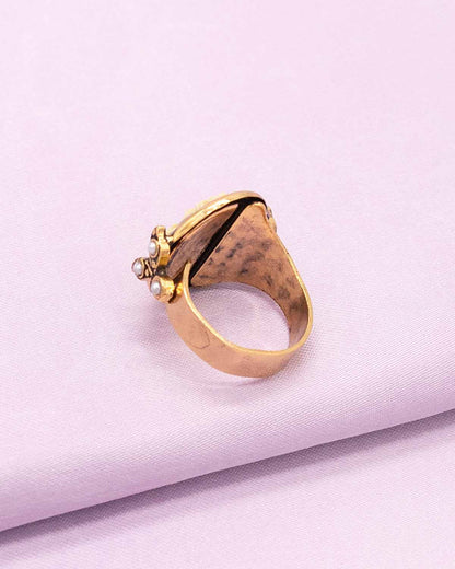 The Montepulciano Grande Ring (Tuscan Glimmer Edition)