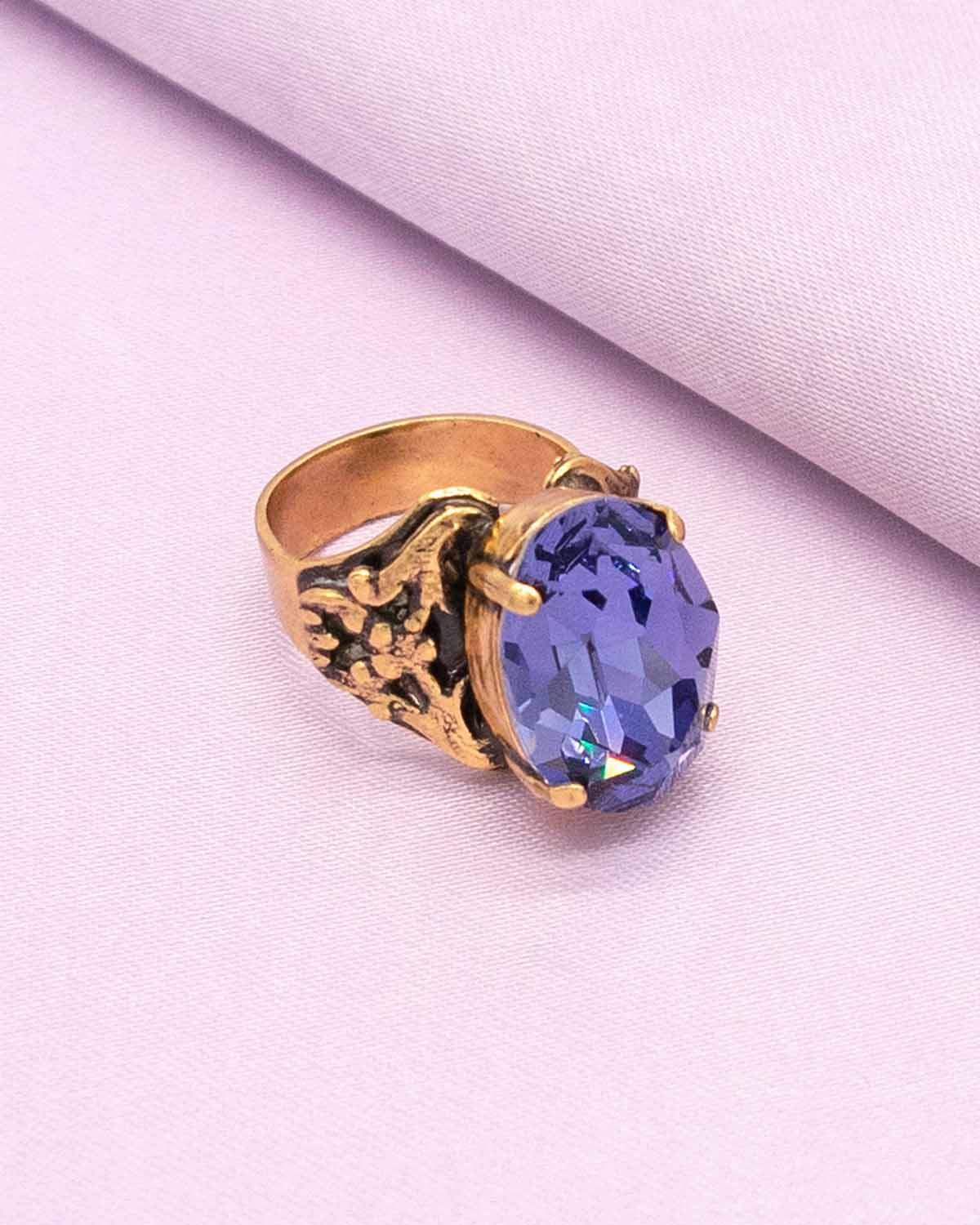 The Lucca Ring (Tuscan Glimmer Edition)