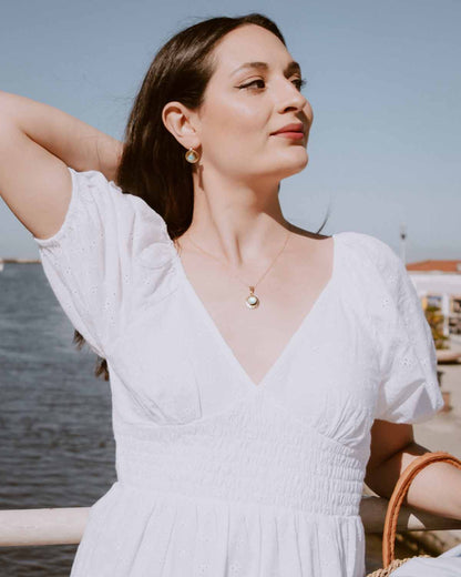 The Viareggio Earrings (Marina Edition)
