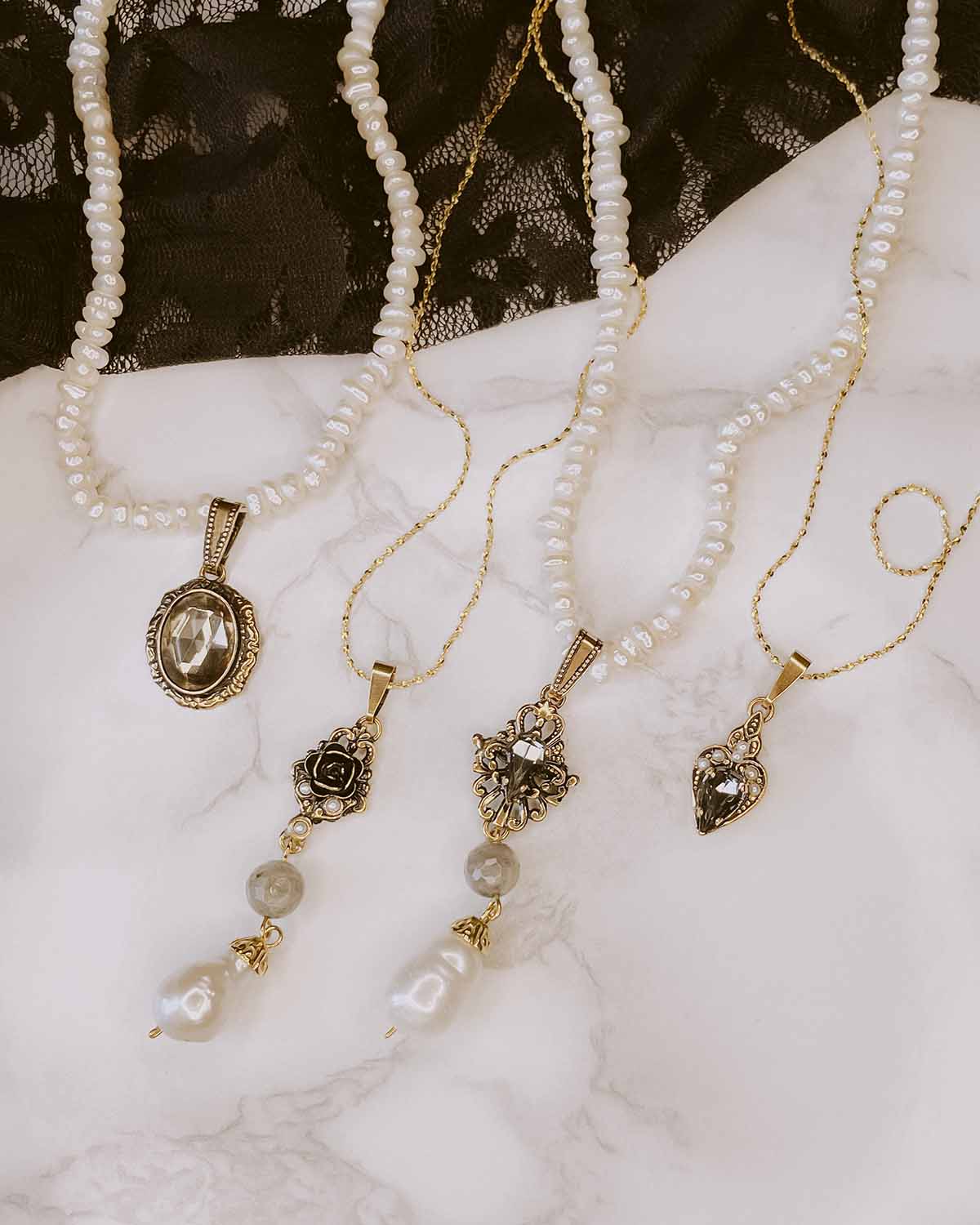 The Val d'Orcia Necklace (House Edition)