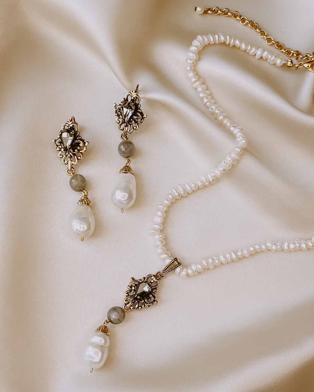 The Perla Cortona Necklace (House Edition)